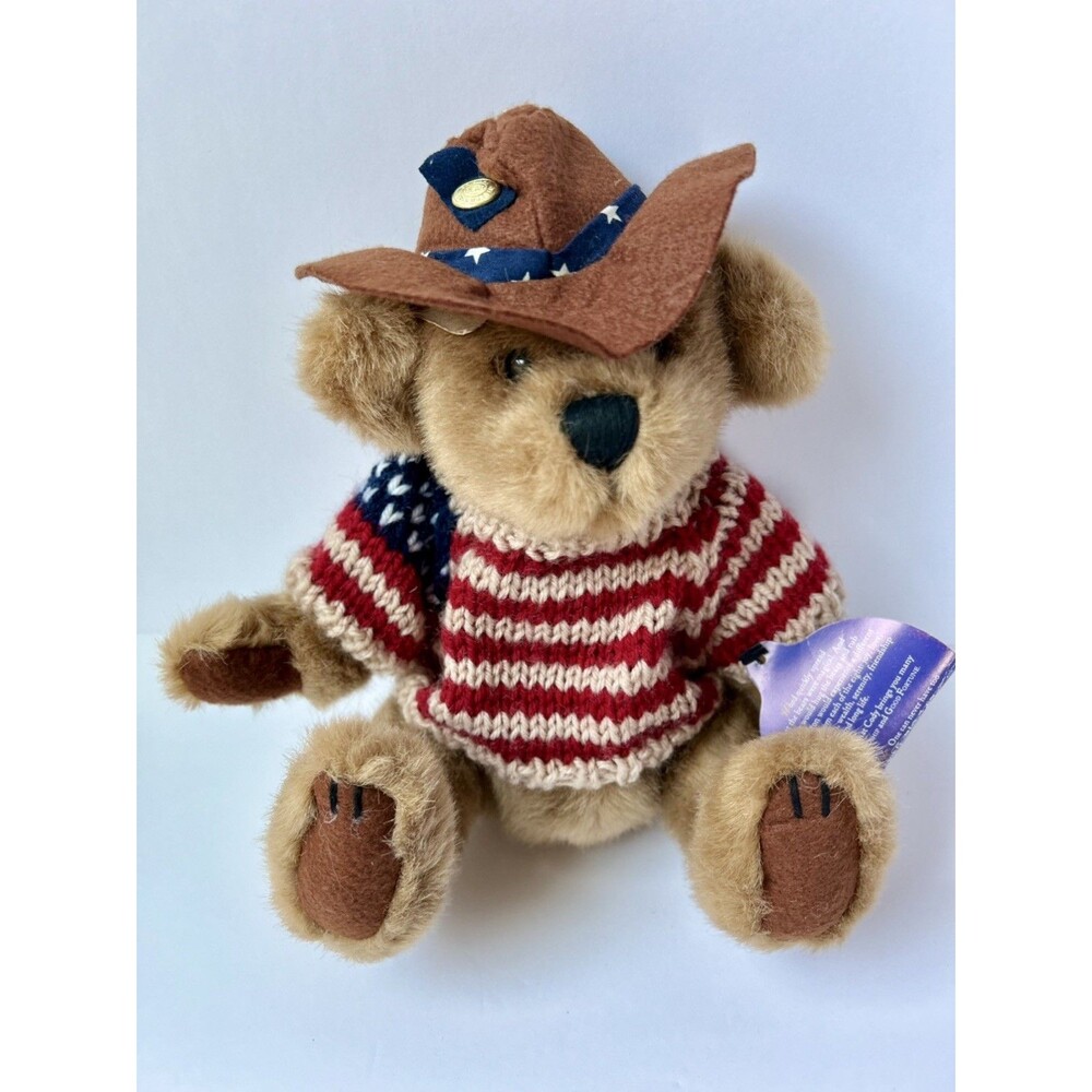Vintage Pickford Bears "Cody" The Brass Button Bear Collection